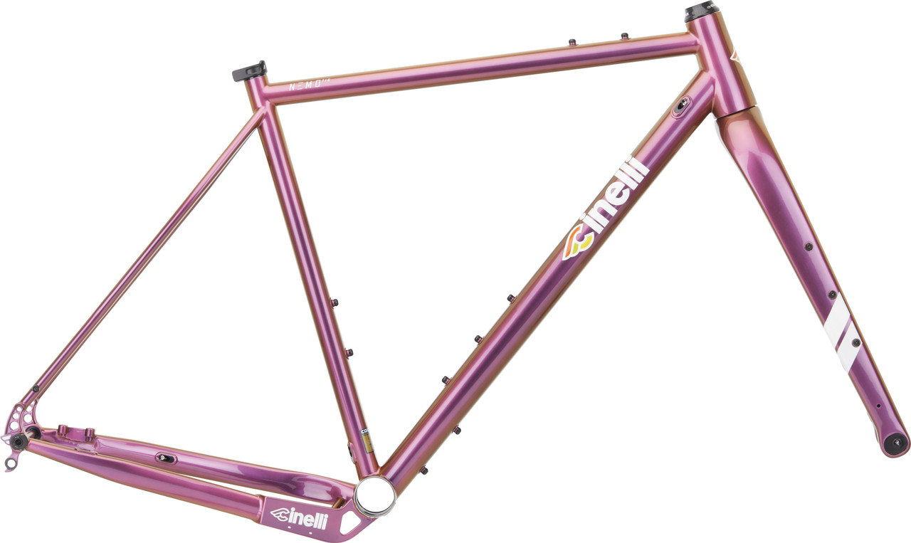 Cinelli Nemo TIG Gravel II Rigid Fork Frame Set