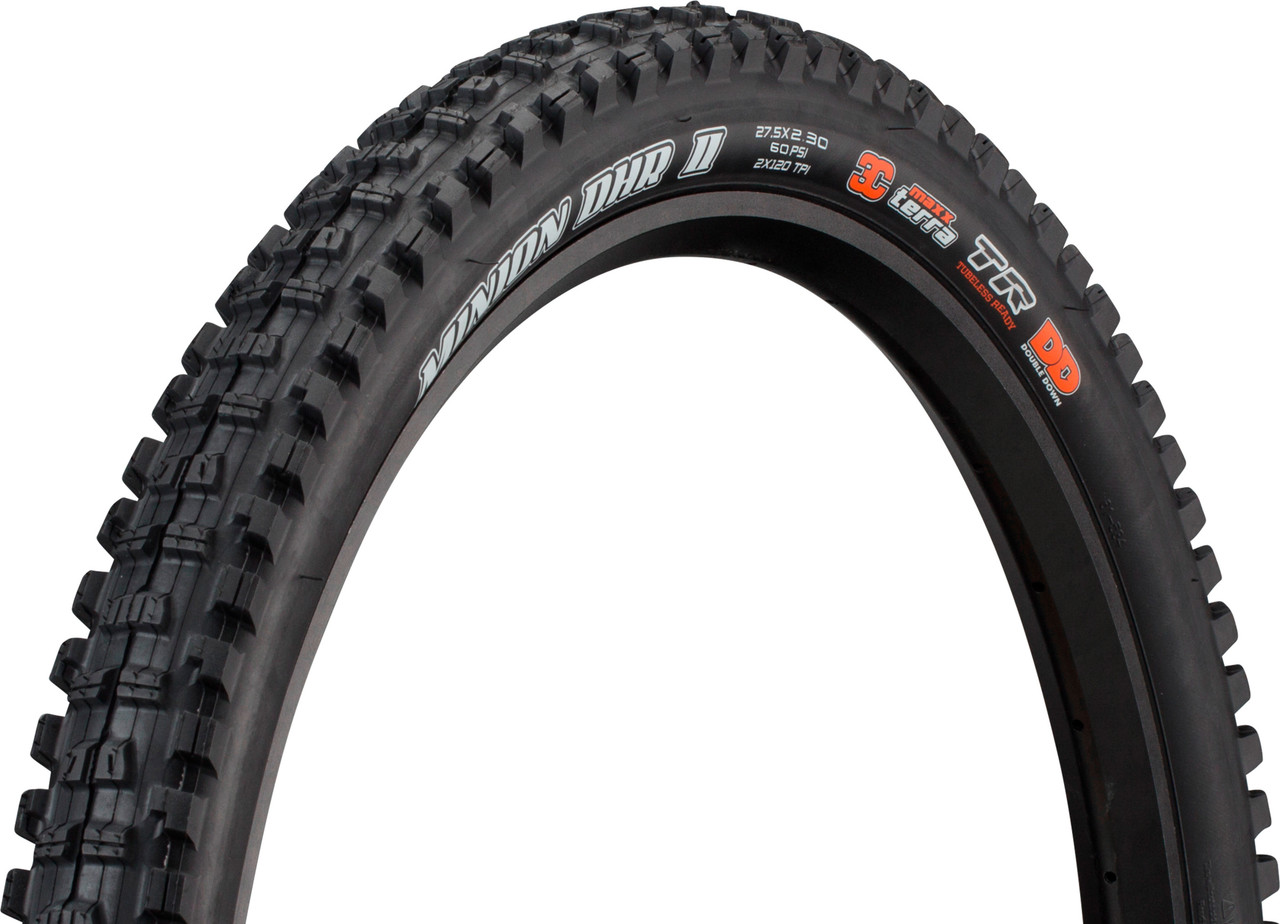 Maxxis Minion DHR II 3C MaxxTerra DD TR 27.5