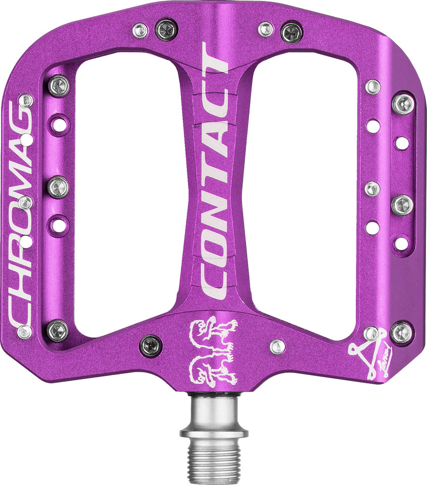 パーツ CHROMAG CONTACT PEDAL LIAISON SERIES Pedals Contact: Brandon Semenuk's Dirt Jump and Slopestyle