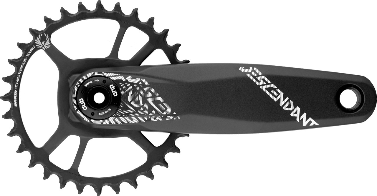 Truvativ Descendant 6K Eagle Crankset for Trail Enduro bike - Main Image