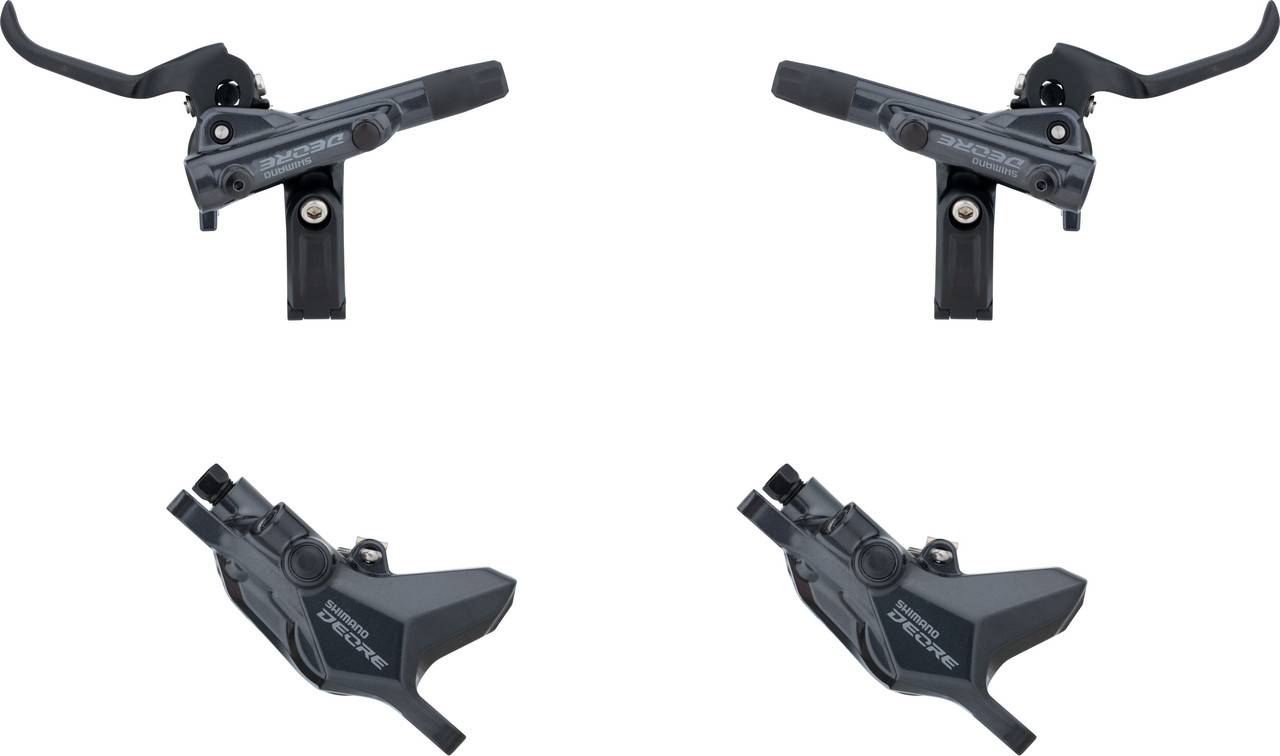 Shimano Deore BR-M6100 Disc Brake Set - XC & AM | bike