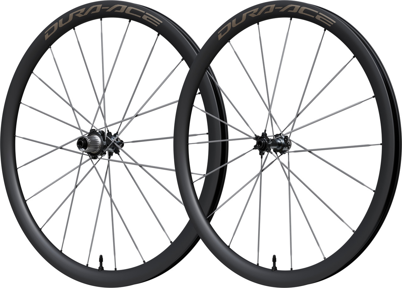 Shimano Dura-Ace WH-R9370-C36-TL Disc Centre Lock Carbon 28