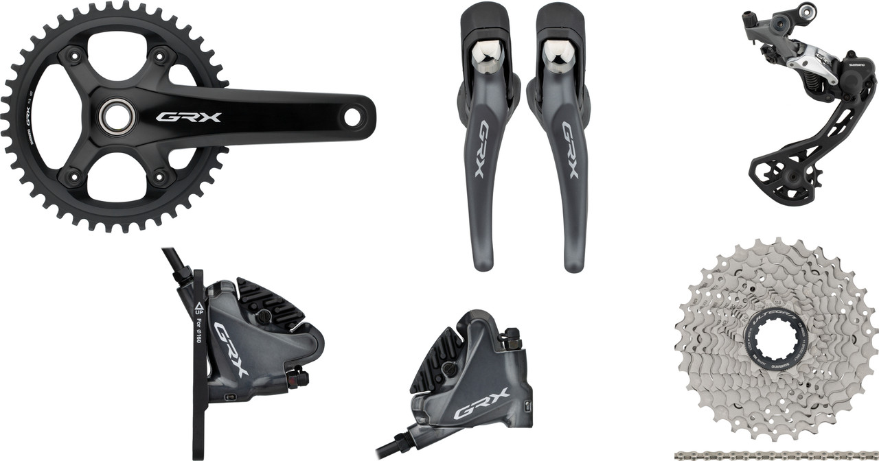 Shimano GRX RX810 1x11 groupset for gravel | bike-components
