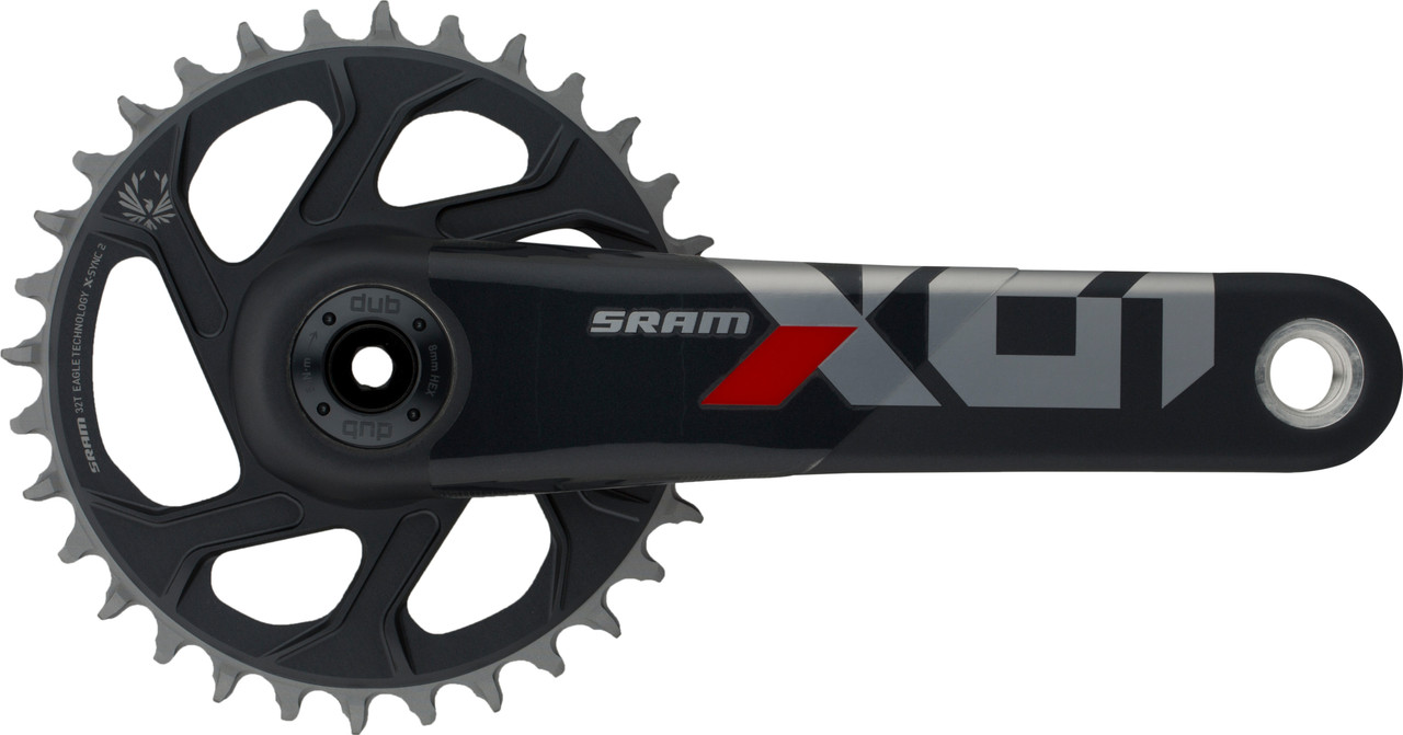 SALE! SRAM X01 Eagle Boost DUB 12-speed Carbon Crankset