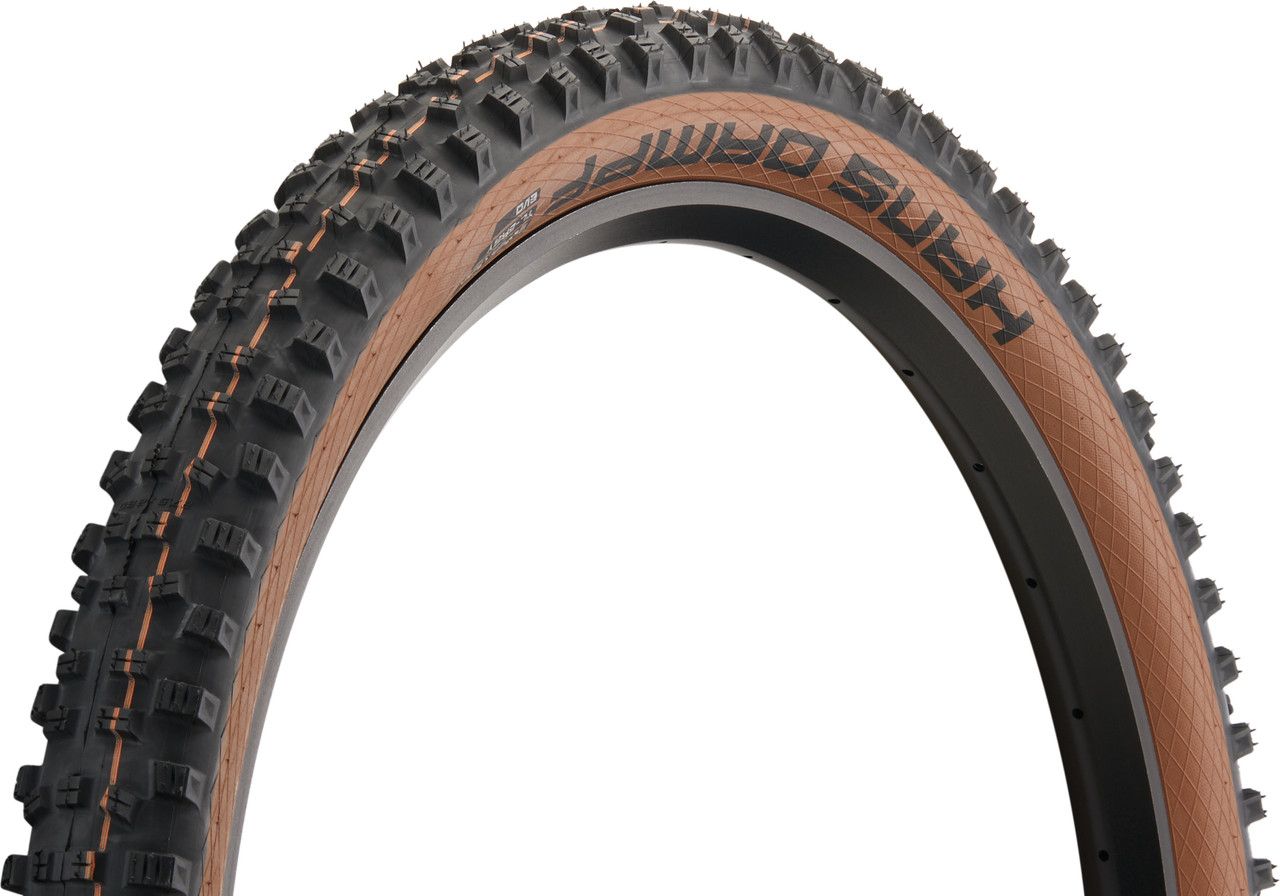 Schwalbe Hans Dampf TSC Fahrradreifen – Für Trailrides, Alle Größen, Faltbar & Tubeless Ready