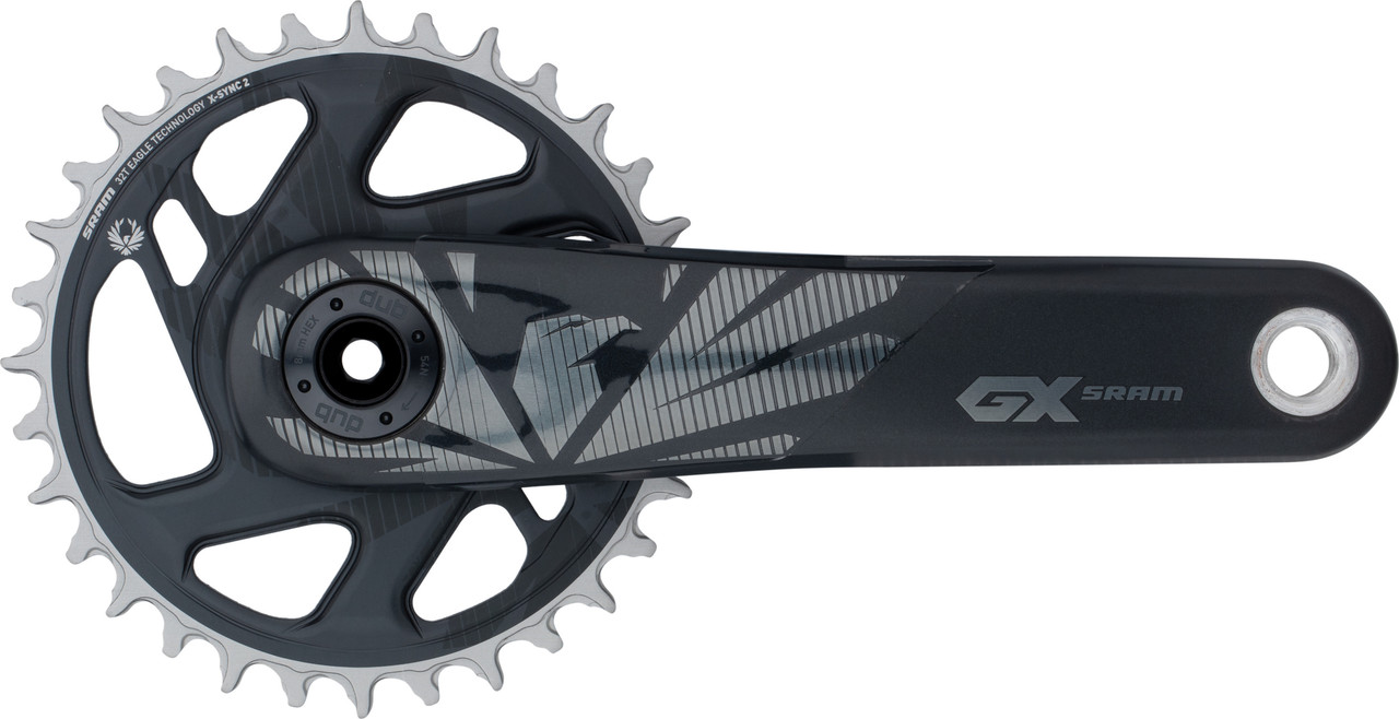SALE! SRAM GX Eagle Boost DUB DM 12-speed Carbon Crankset
