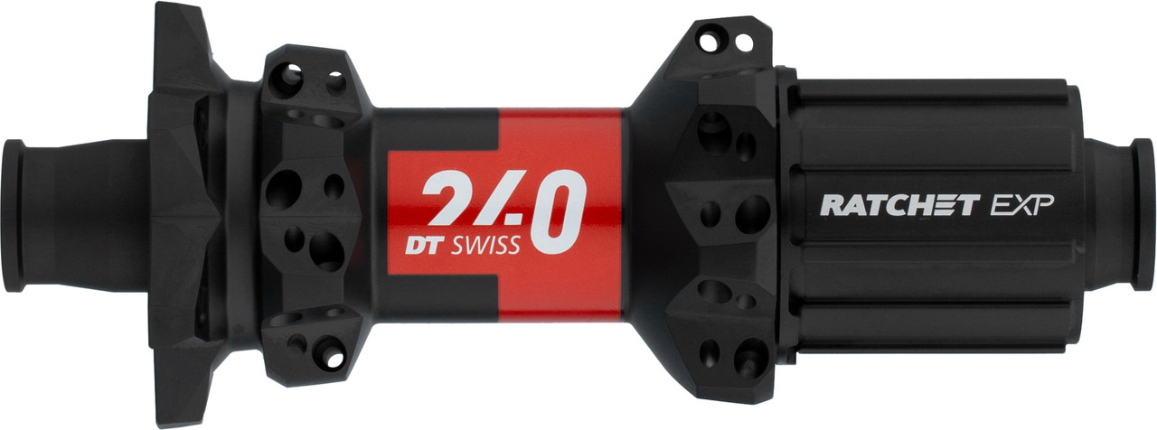 DT Swiss 240 Straight Pull MTB 6-Bolt Rear Hub | bike-components DT Swiss 240 Straight Pull MTB 6-Bolt Rear Hub | bike-components