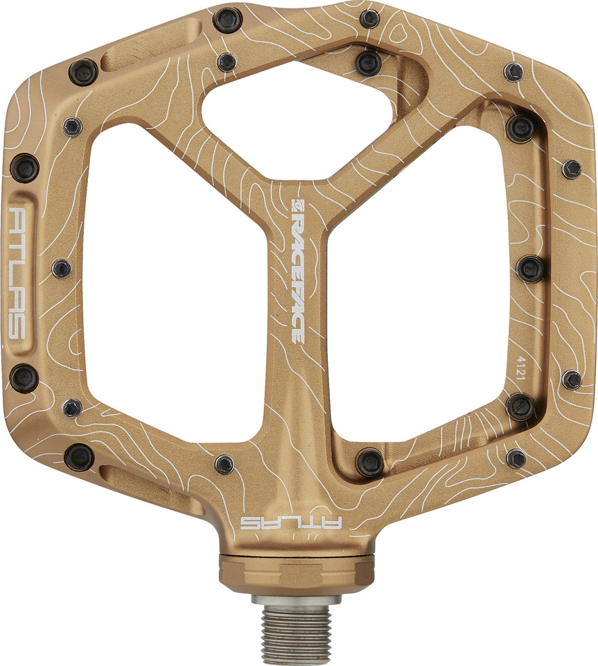 RaceFace Atlas Fahrradpedale – In Kashmoney, Aus Aluminium & Chromoly-Stahl, 355 G/Paar