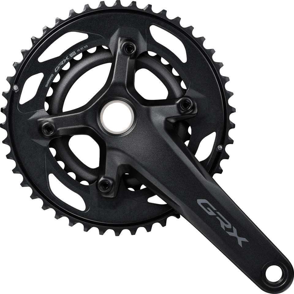 Shimano GRX FC-RX810-2 Hollowtech II 2x12-speed Crankset - bike