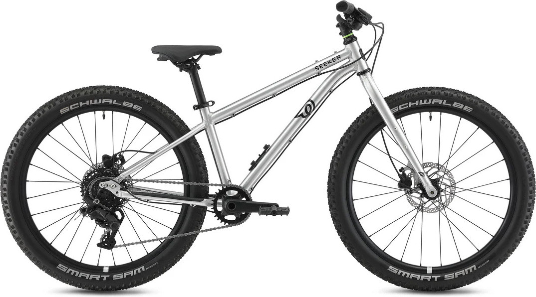 Early Rider Seeker Silber - 24 Zoll - Diamant