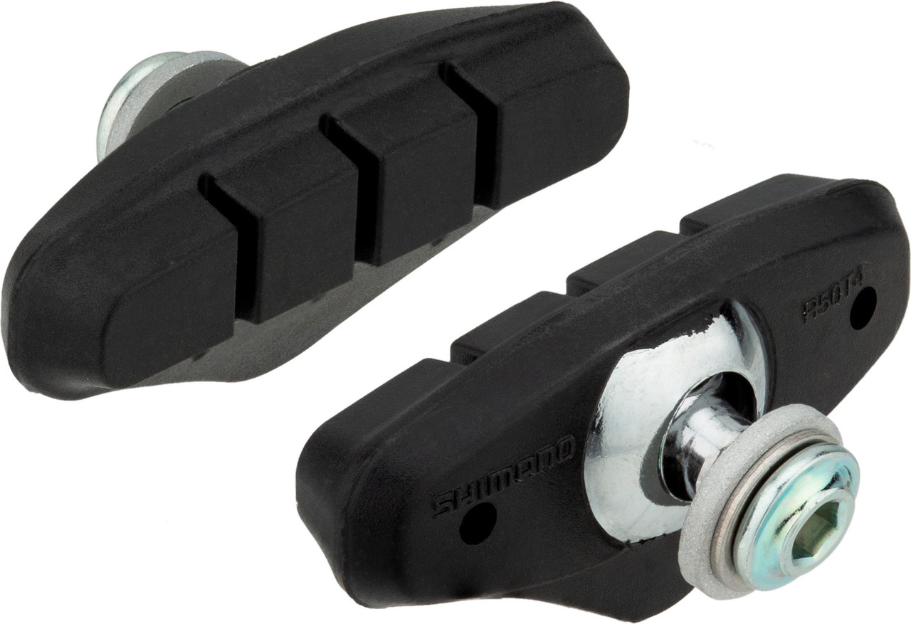 4 Patins de Freins CAMPAGNOLO pour jante alu standard Shimano