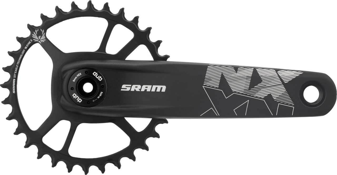 SRAM NX Eagle Boost DUB 12-speed Crankset bike-components