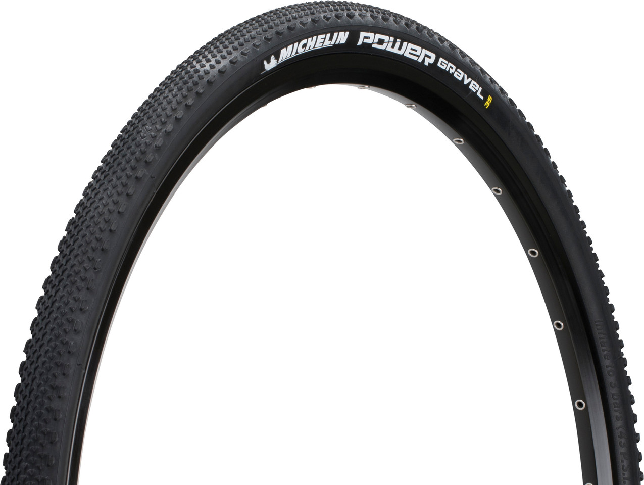 Michelin Power Gravel Reifen 700x40 (40-622) – Faltbarer Gravelreifen Für Abenteuer Abseits Der Straße