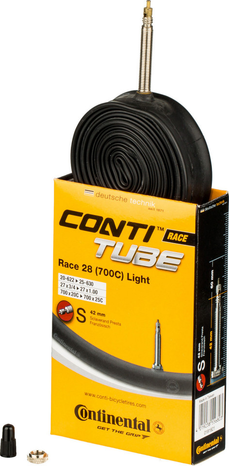SALE! Continental Race 28 Light Inner Tube Lightweight Road