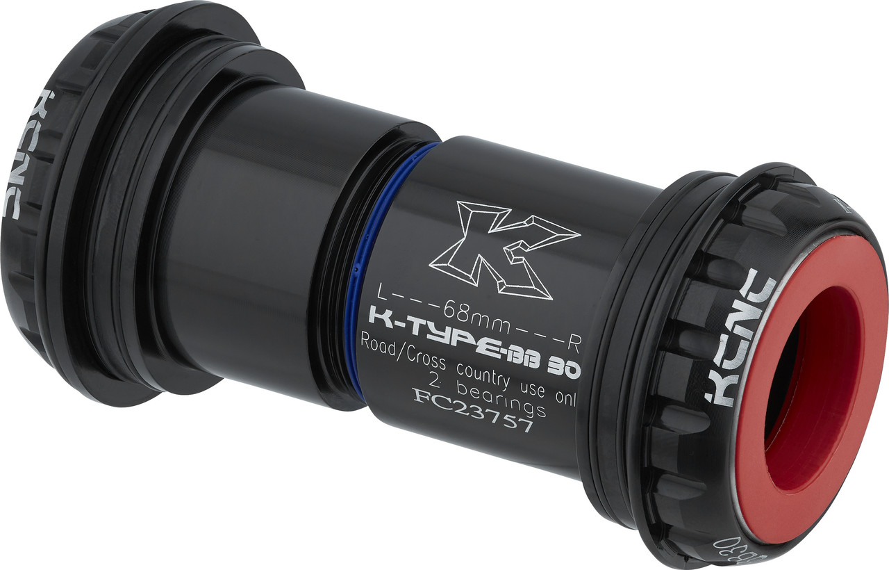 KCNC BB30 Road Bottom Bracket Adapter for 24 mm Cranks