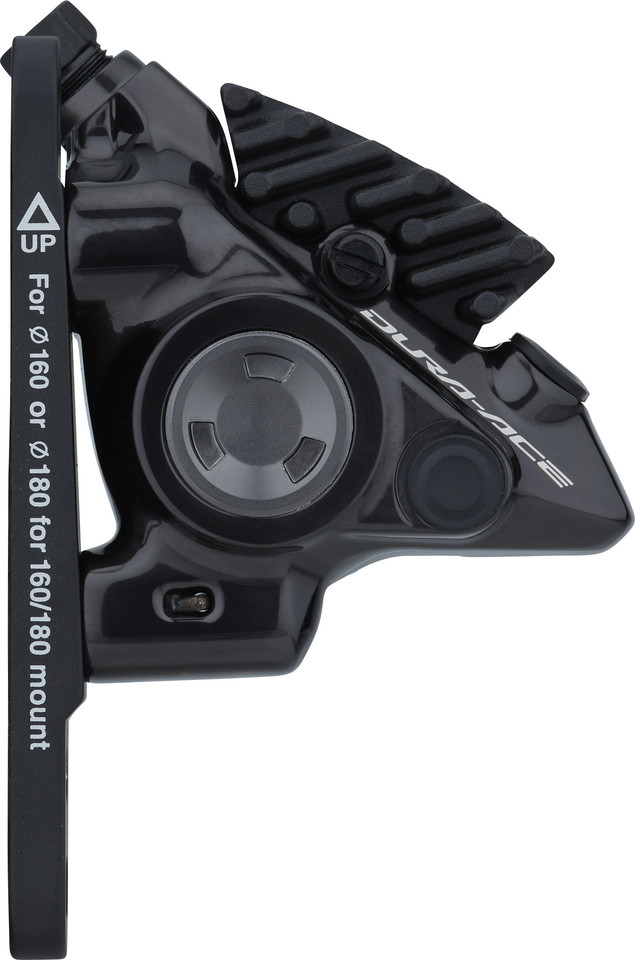 Étrier de Frein à Disque Hydraulique Arrière Shimano Dura-Ace BR-R9270 Flat Mount Noir