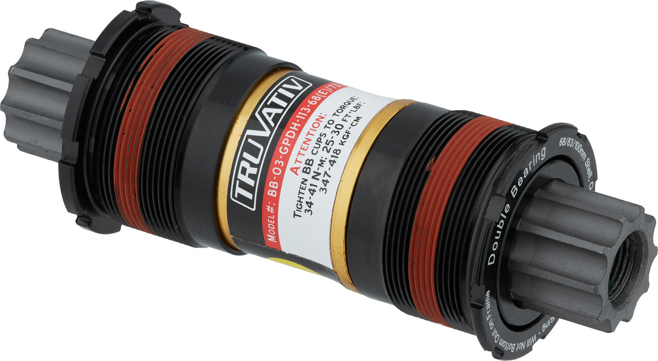 Pédalier Truvativ Giga Pipe 118 Mm - Boîtier De Pédalier ISIS - 68/73 Mm - Occasion