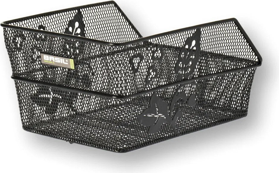 Basil Cento Flower bicycle basket - bike-components