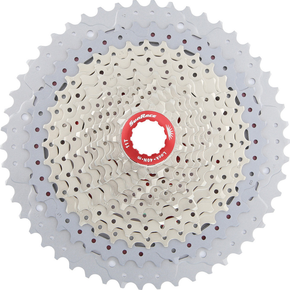 SunRace CSMZ90 12-speed Cassette - Wide Ratio 11-50 T | bike