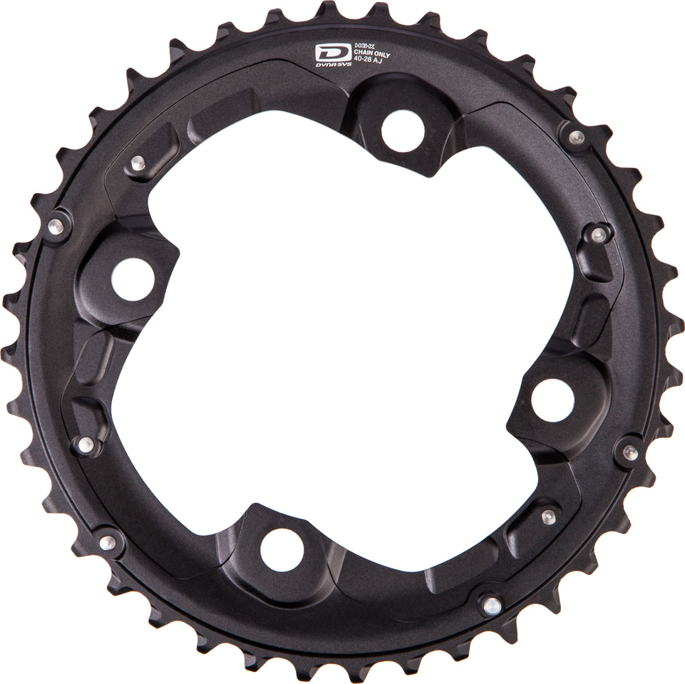 Shimano SLX FC-M675 10-speed Chainring for 2-speed setups | bike