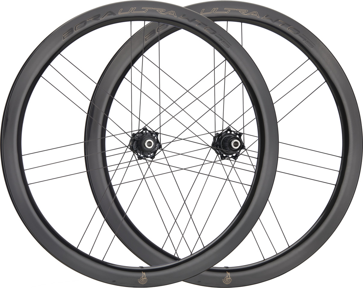 Roue Avant CAMPAGNOLO BORA ULTRA WTO 45 C23 DISC Tubeless Ready (Center Lock) main image 0