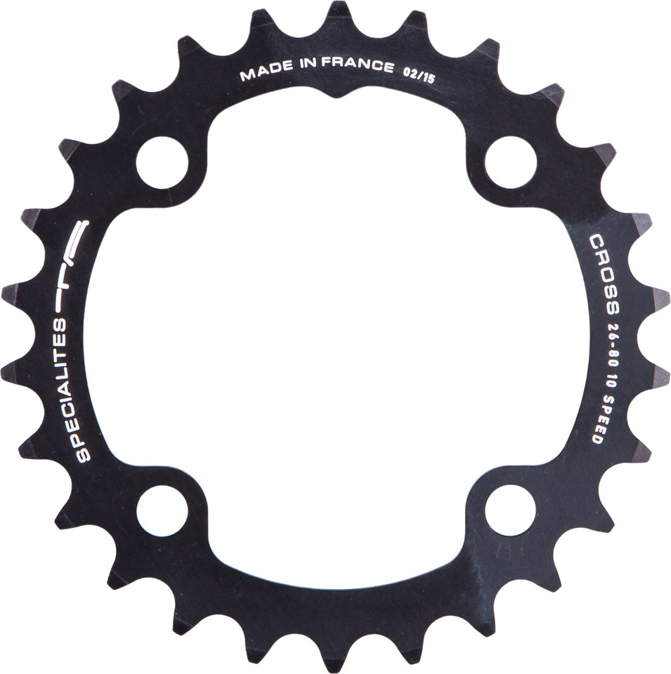 Spécialités TA Mono Plateau Spécialités TA 110mm SINGLE SPEED/TANDE