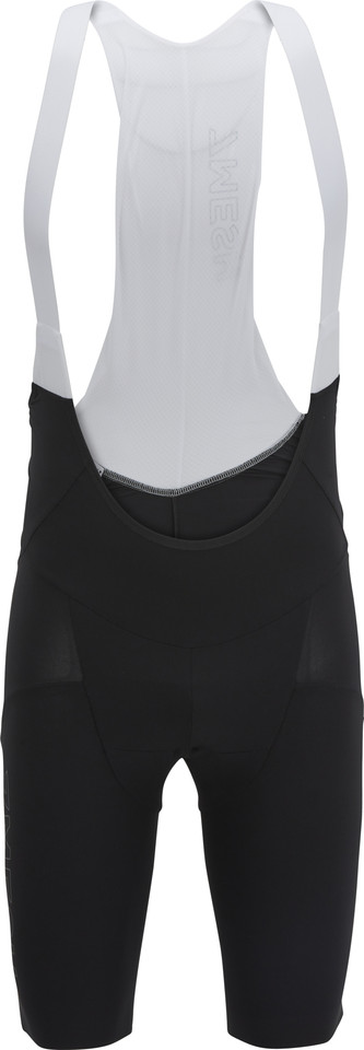 SHIMANO Vertex Bib Shorts – Bequeme Fahrrad-Trägerhose In Schwarz, Größe L