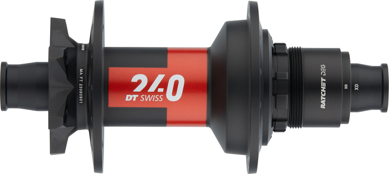 DT SWISS 240 Front Rear hub XDR フリー & QR 240 | DT Swiss