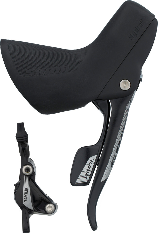 SRAM Rival eTap AXS HRD - Frein à Disque Hydraulique - Flat Mount - Droite | Arrière | 2x12 Vitesses - black