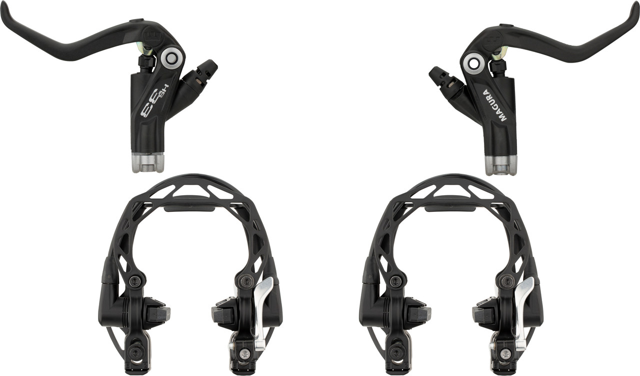 Magura HS 33 R Rim Brake Set - High Power & Ergonomic | bike