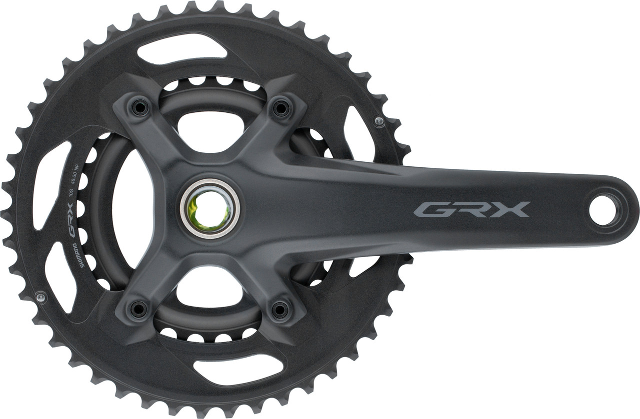 Shimano GRX FC-RX600-10 Crankset for Gravel Riding | bike-components
