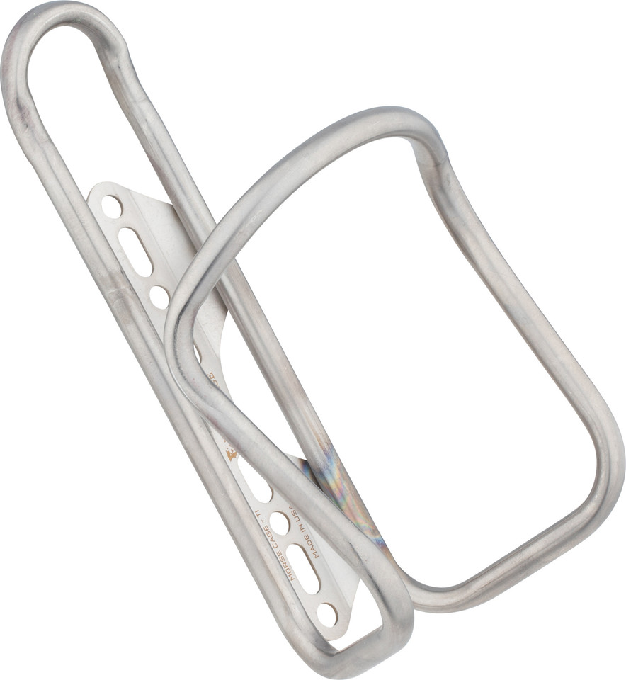 Wolf Tooth Morse Titanium Bottle Cage Flexible Lightweight