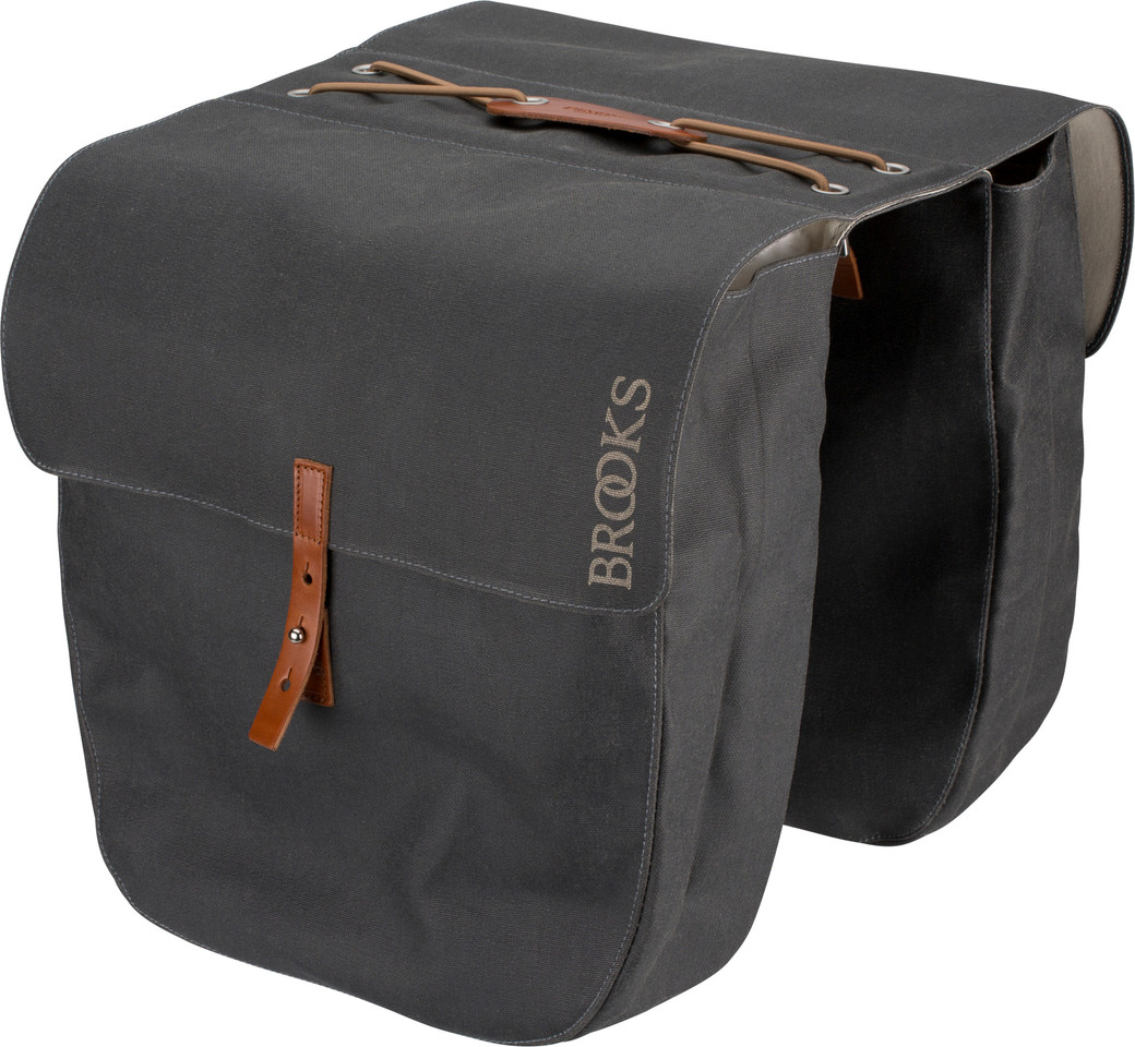 BROOKS ブルックス　BRICK LANE ROLL-UP Brooks Brick Lane Roll-Up Panniers: stylish, water-repellent bike