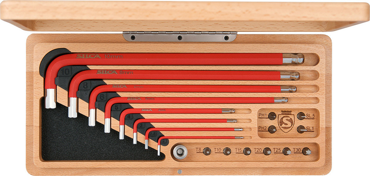 SILCA HX1 Tool Set: Precision tool set with hex keys | bike-components