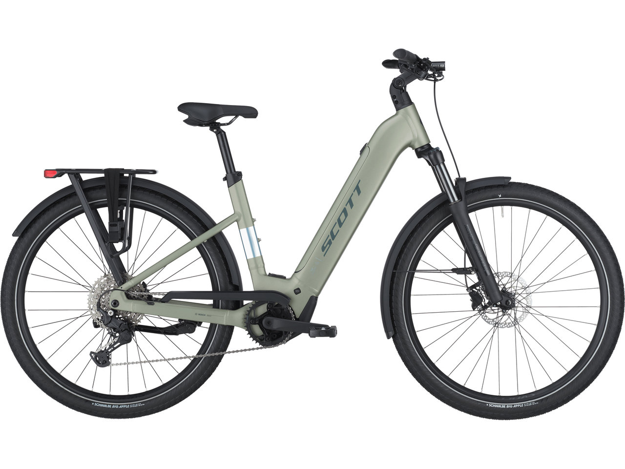 SCOTT Sub Wave eRide 30 29" E-Bike Komplettrad