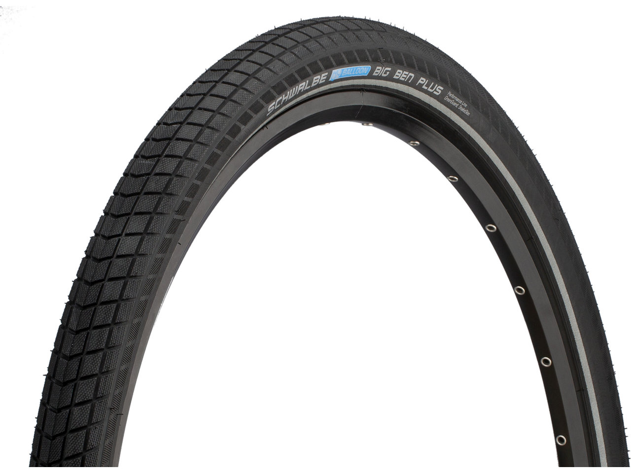 Schwalbe Big Ben Plus Performance Drahtreifen 26"