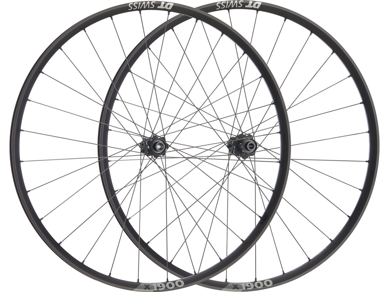 X 1900 Spline 25 Disc Center Lock 29" Laufradsatz