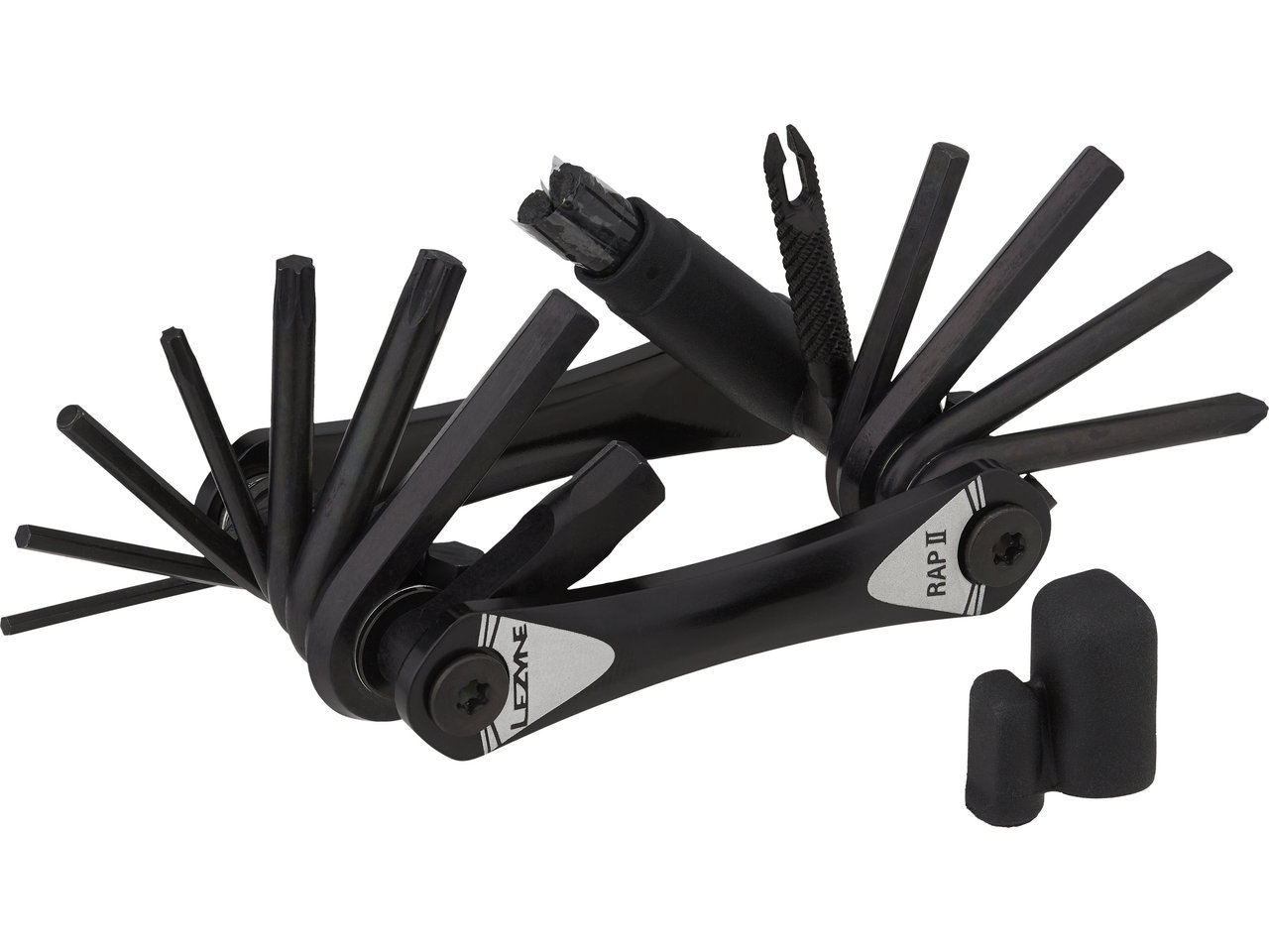 Lezyne RAP II 13 Multitool mit Tubeless Reparaturset