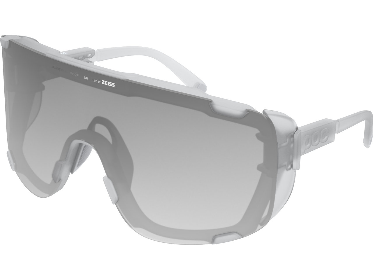 POC Devour Ultra Sportbrille mit Ersatzglas