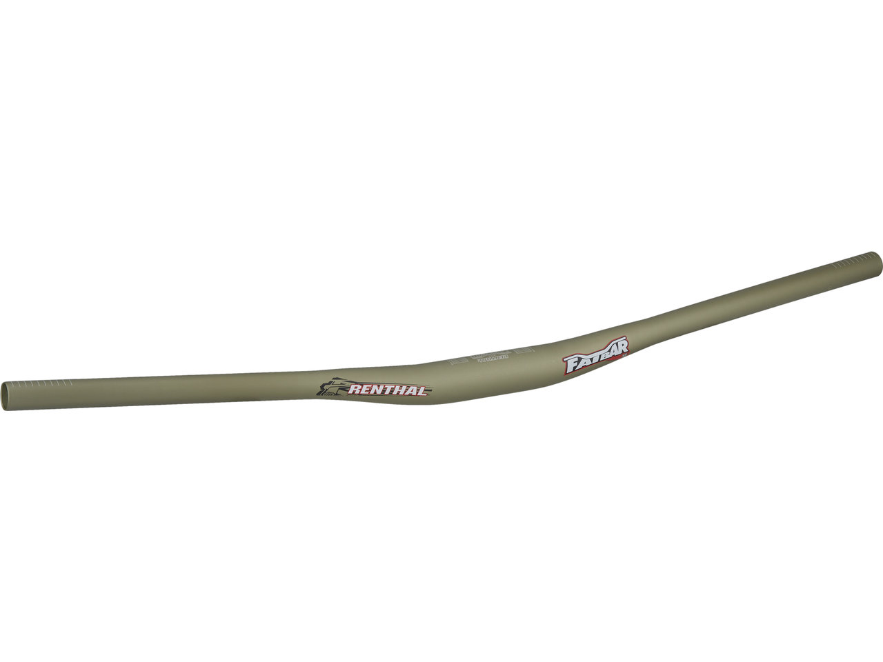 Renthal V3 Fatbar 35 20 mm Riser Lenker Renthal V3 Fatbar 35 20 mm Riser Lenker