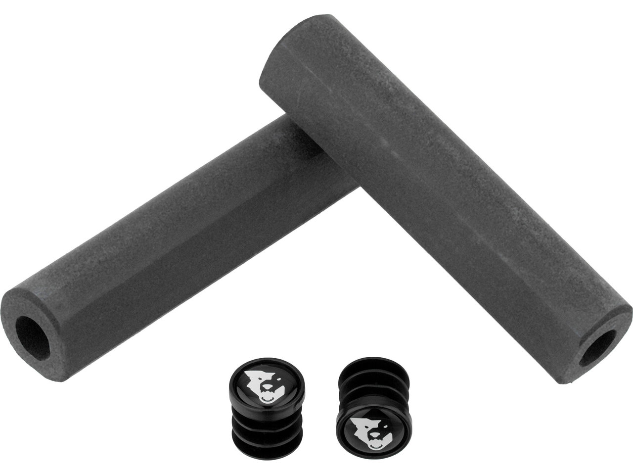 Wolf Tooth Fat Paw Cam Lenkergriffe, Black, 135mm Wolf Tooth Fat Paw Cam Lenkergriffe, Black, 135mm