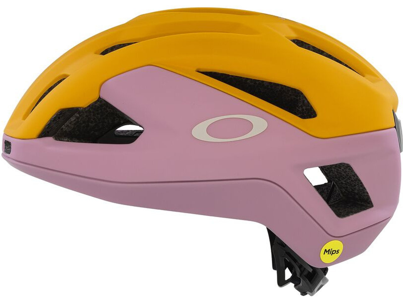 Mustard hazy geo gradient mist