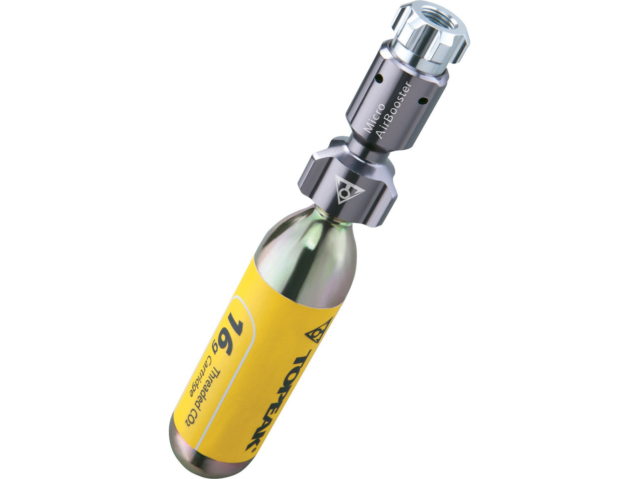 Topeak Micro AirBooster CO2 Pumpe