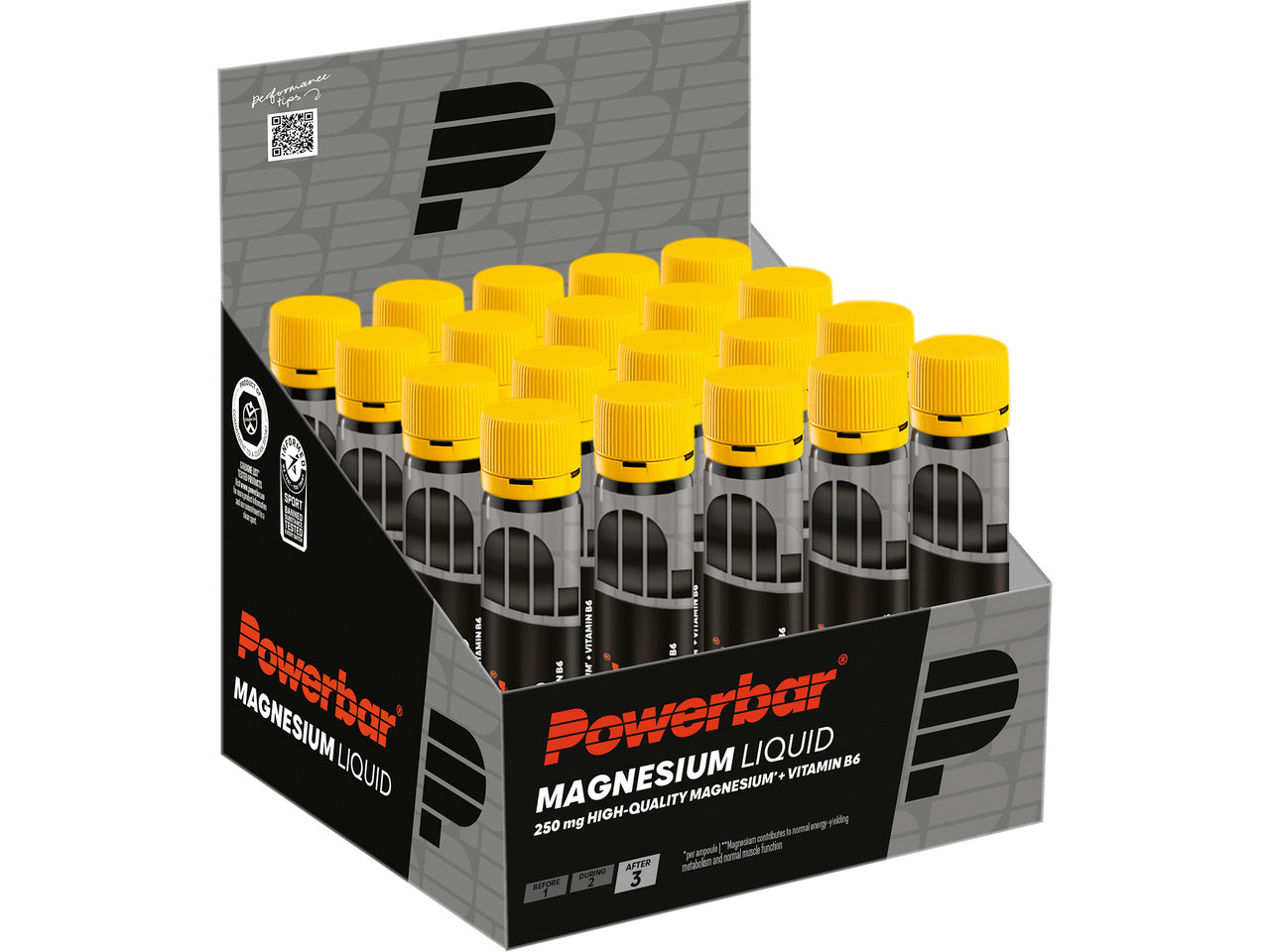 Powerbar Magnesium Liquid Shots - 20 Stück Powerbar Magnesium Liquid Shots - 20 Stück