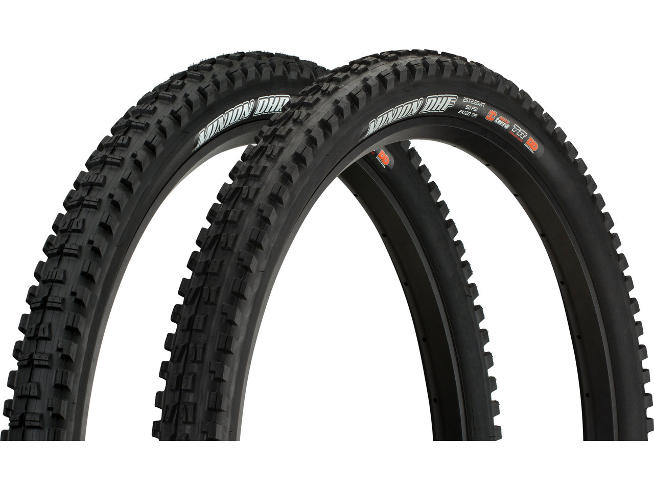 Minion Dhf 3c Maxxterra / Dhr Ii 3c Maxxgrip 29" Faltreifen 2er Set