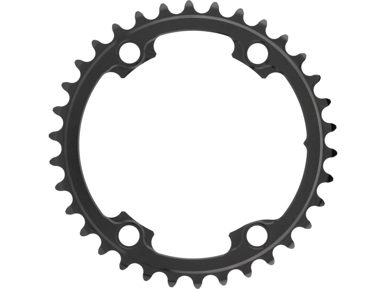 absoluteBLACK Shimano Asymmetric Drev absoluteBLACK Shimano Asymmetric Drev