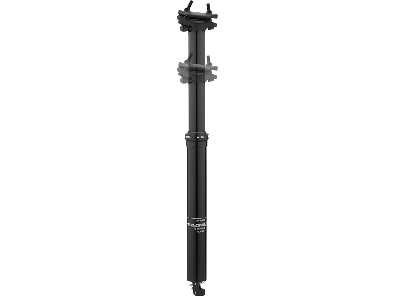 Kind Shock Ragei S 150 Mm Dropper Setepinne Kind Shock Ragei S 150 Mm Dropper Setepinne