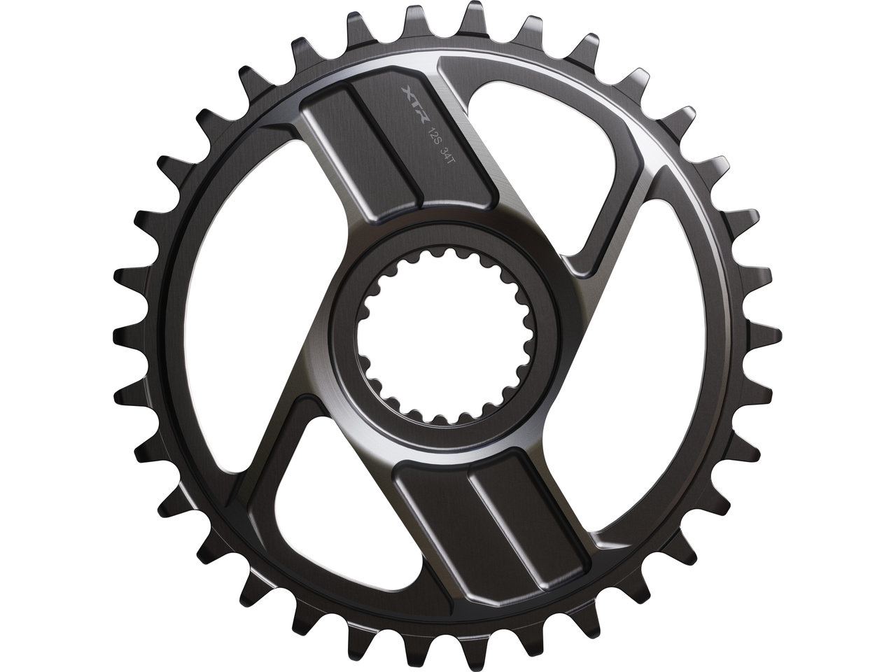 Shimano Kettenblatt XTR SM-CRM96 für FC-M9200,M9220, für 12-fach Shimano Kettenblatt XTR SM-CRM96 für FC-M9200,M9220, für 12-fach