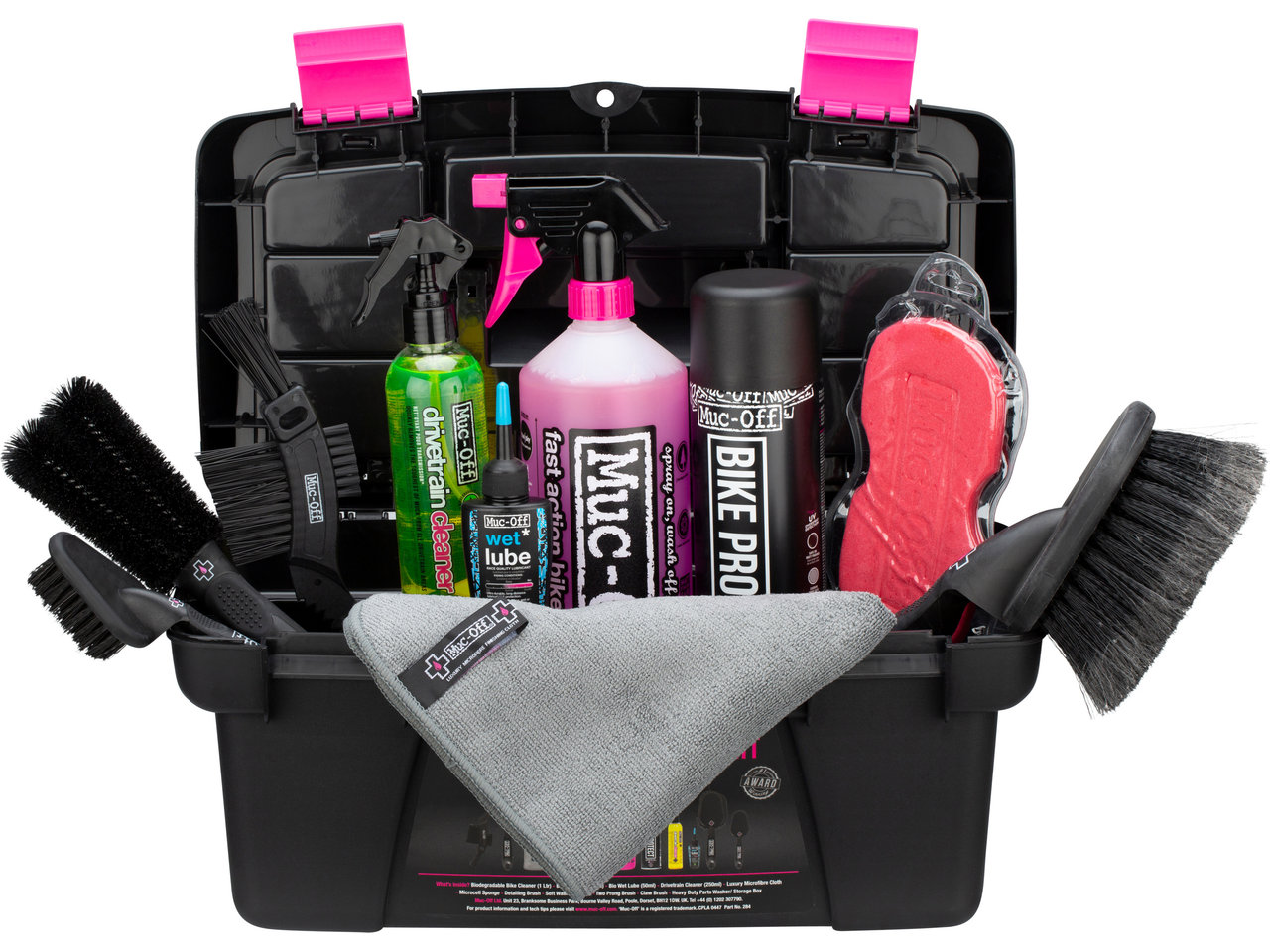 Muc-Off Ultimate Bicycle Kit Reinigungsset
