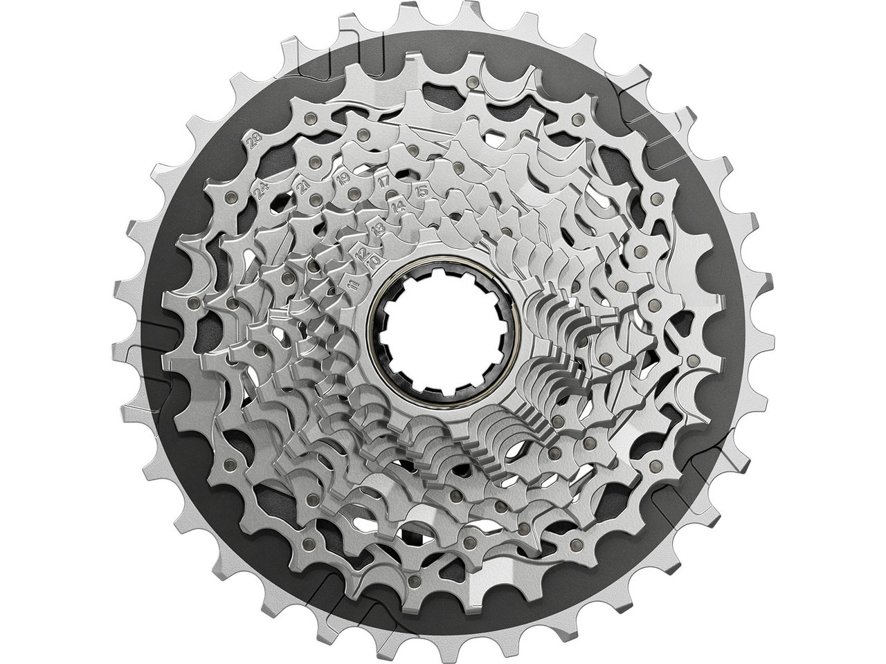 SRAM Force XG-1270 E1 12-fach Kassette SRAM Force XG-1270 E1 12-fach Kassette